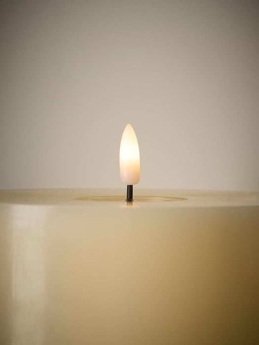 Tall LED Melt Effect Pillar Candle _ Medium