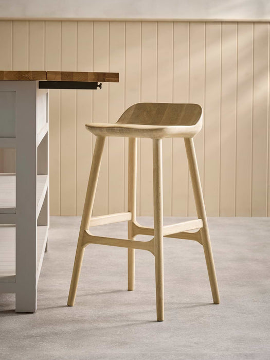 Oak Counter Stool
