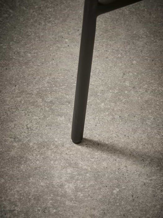 Industrial Wood & Metal High Counter Stool