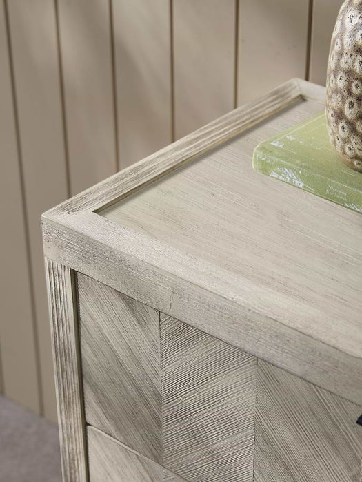 Tova Limewashed Chest of Drawers