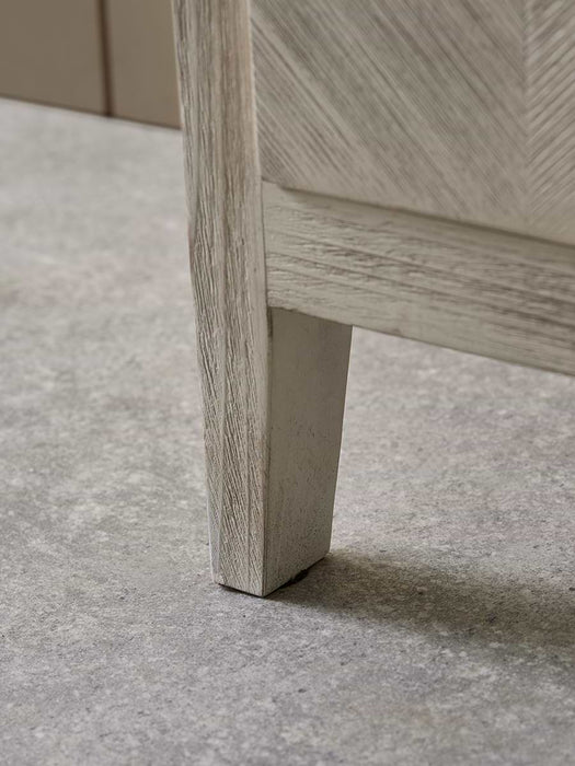 Tova Limewashed Chest of Drawers