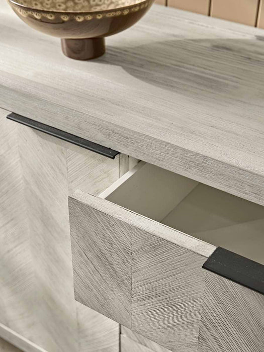 Tova Limewashed Sideboard