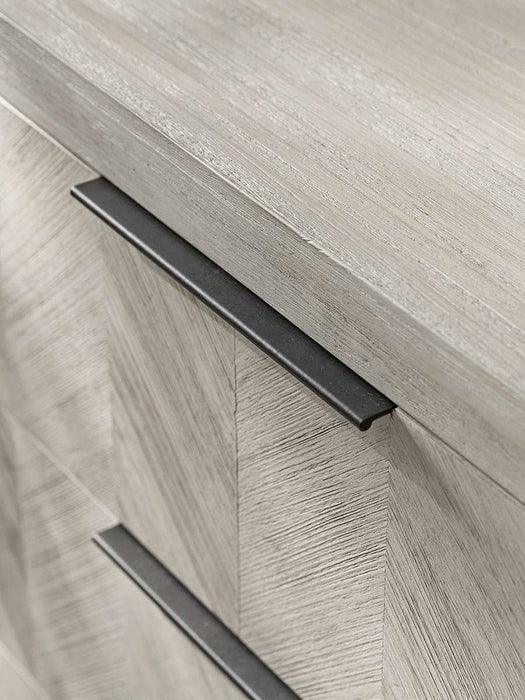 Tova Limewashed Sideboard