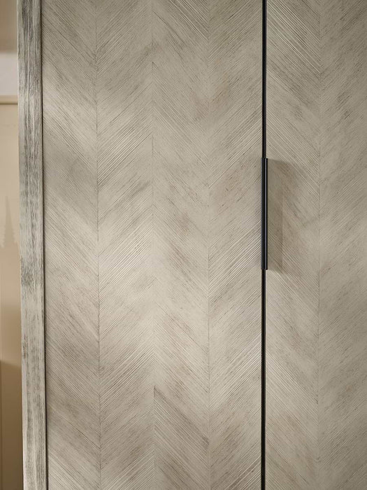 Tova Limewashed Wardrobe