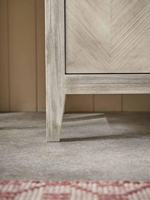 Tova Limewashed Wardrobe