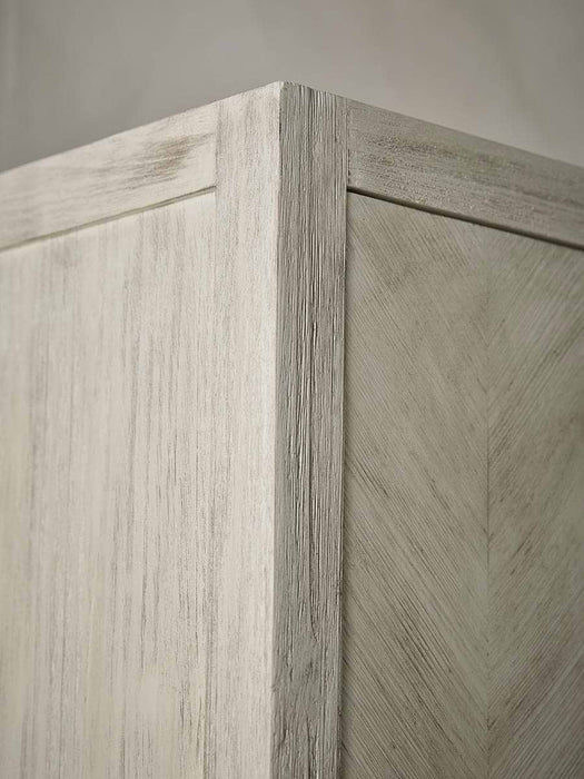 Tova Limewashed Wardrobe
