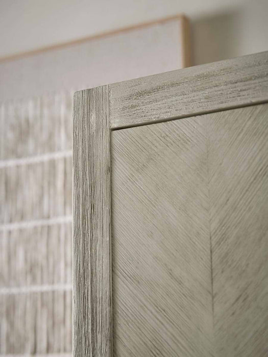 Tova Limewashed Wardrobe