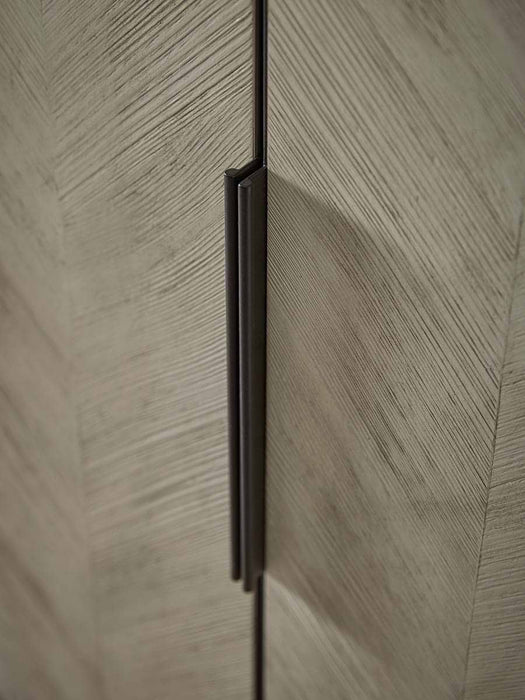 Tova Limewashed Wardrobe