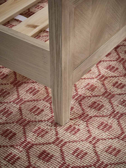 Tova Limewashed Bed - Double