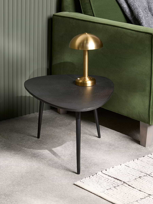 Two Cast Metal Nesting Coffee Tables