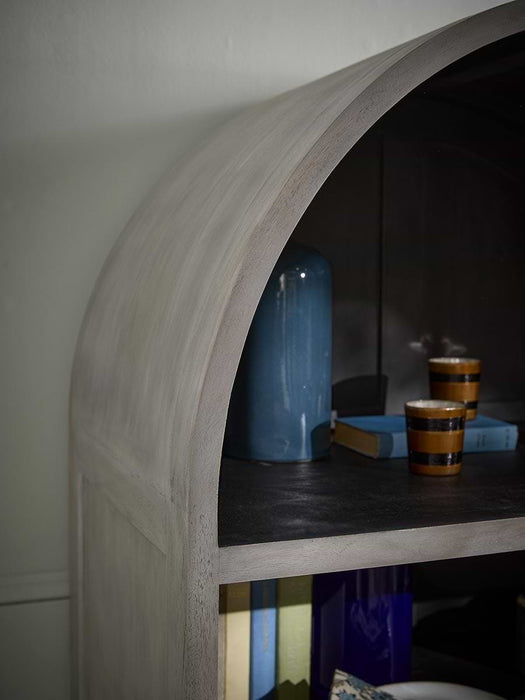 Arched Top Display Cabinet
