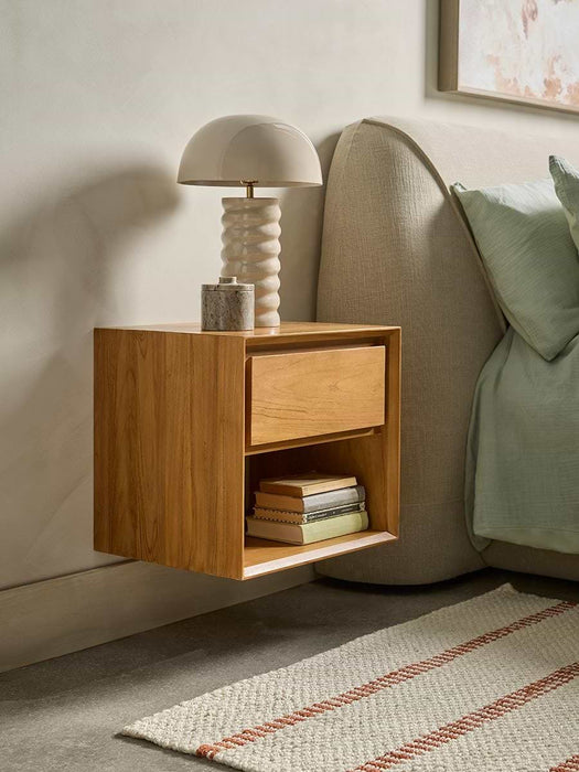 Teak Bedside Table