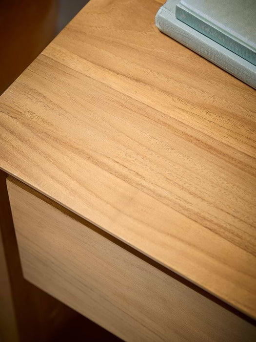 Teak Bedside Table