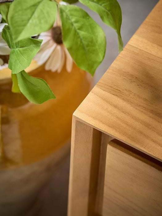 Teak Bedside Table