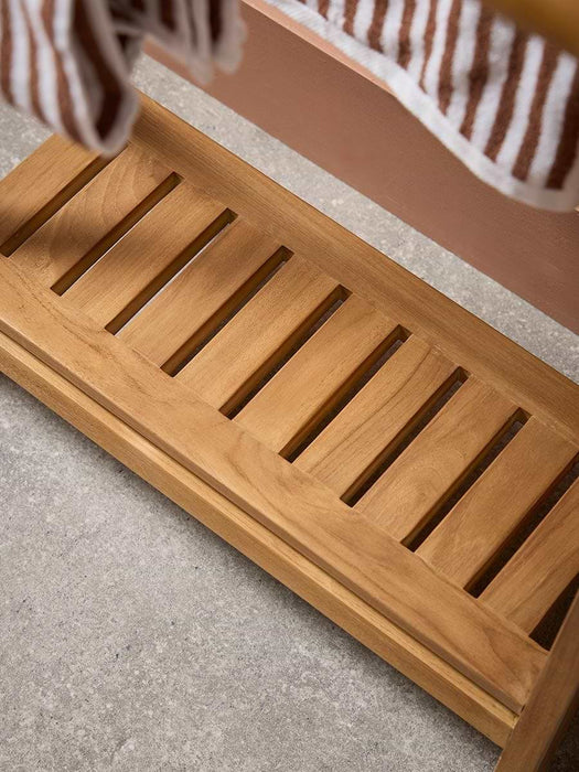 Teak Towel Rail