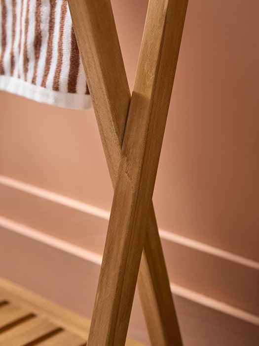 Teak Towel Rail