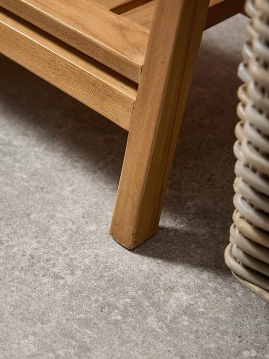 Teak Towel Rail