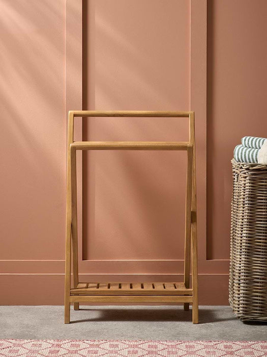 Teak Towel Rail