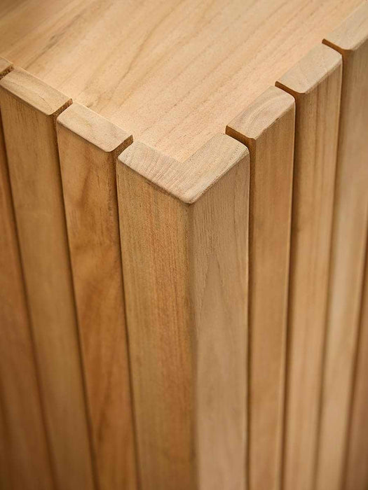 Teak Storage Table