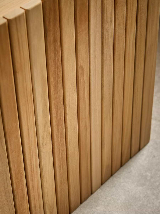Teak Storage Table