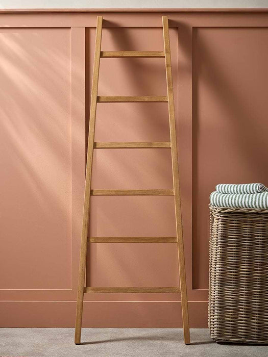 Teak Ladder Shelf
