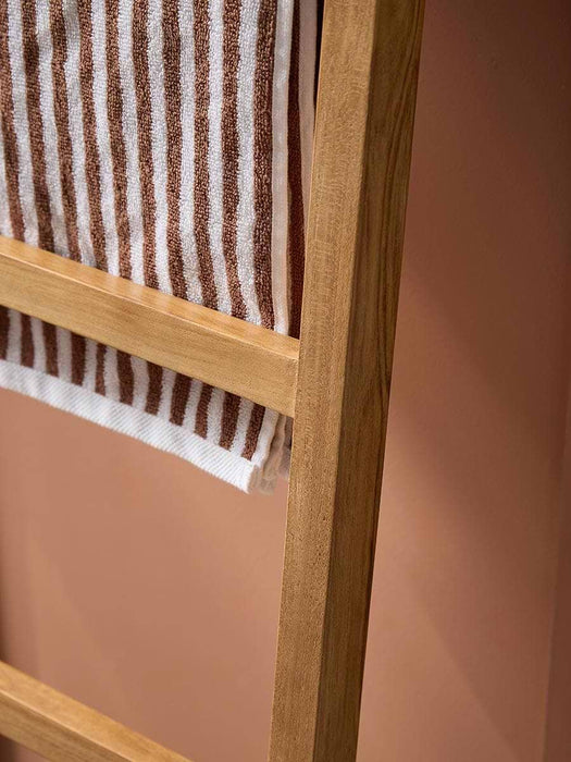 Teak Ladder Shelf