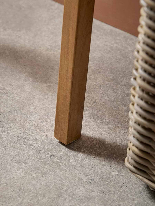 Teak Ladder Shelf