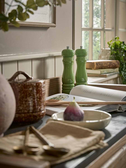 Glossy Salt & Pepper Mill - Green