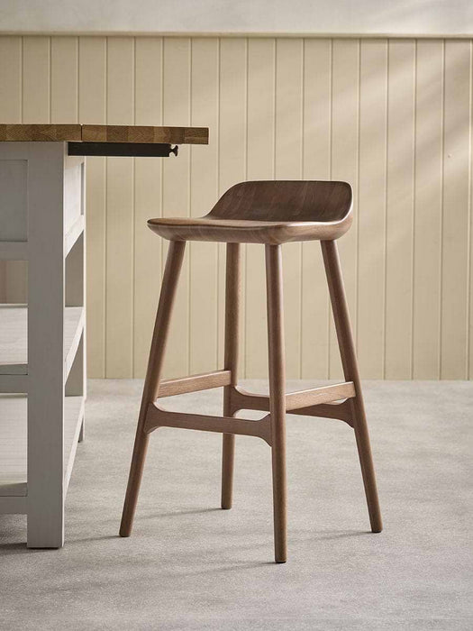 Oak Counter Stool - Warm Oak