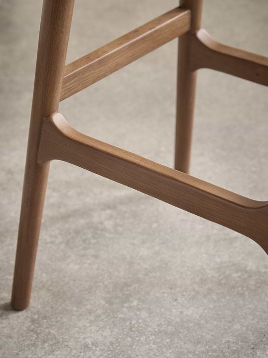 Oak Counter Stool - Warm Oak
