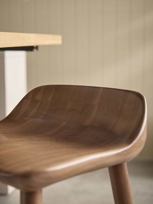 Oak Counter Stool - Warm Oak