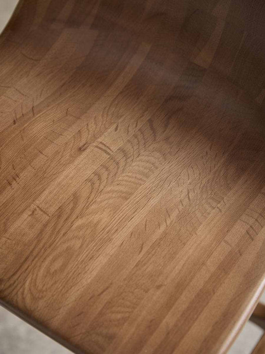 Oak Counter Stool