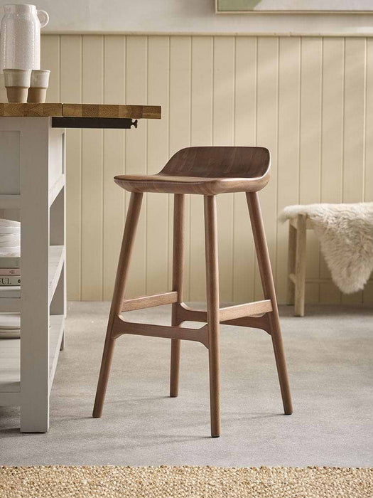 Oak Counter Stool - Warm Oak