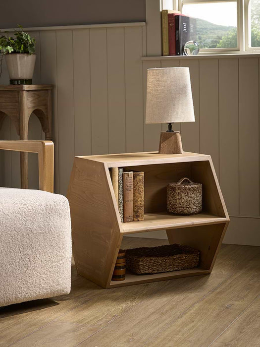 Hexagon Side Table