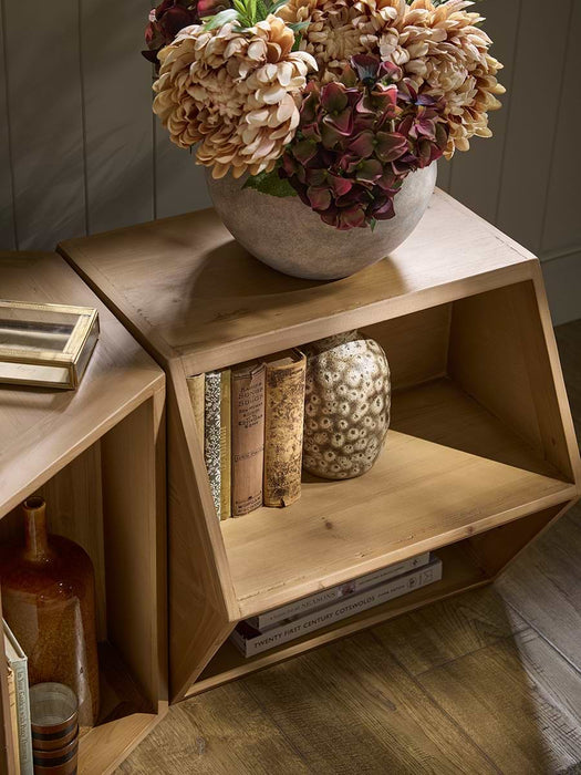 Hexagon Side Table