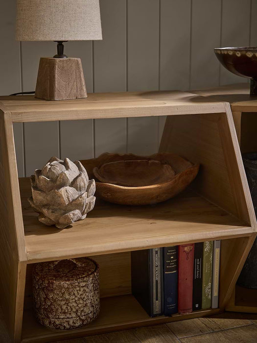 Hexagon Side Table