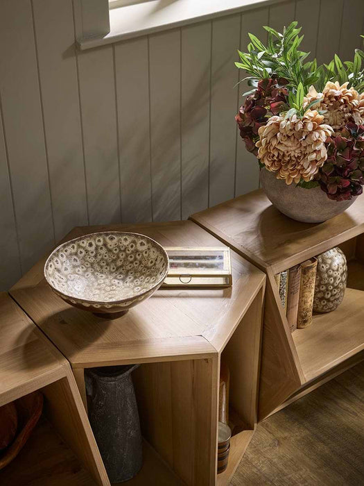 Hexagon Side Table