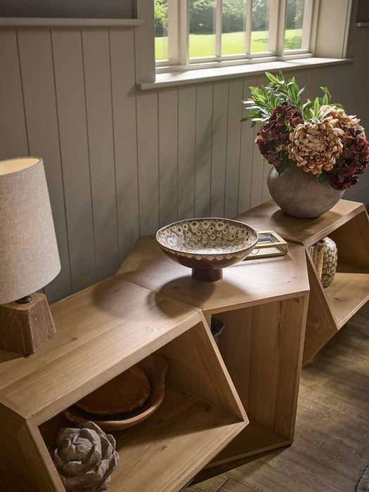 Hexagon Side Table