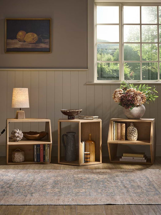 Hexagon Side Table