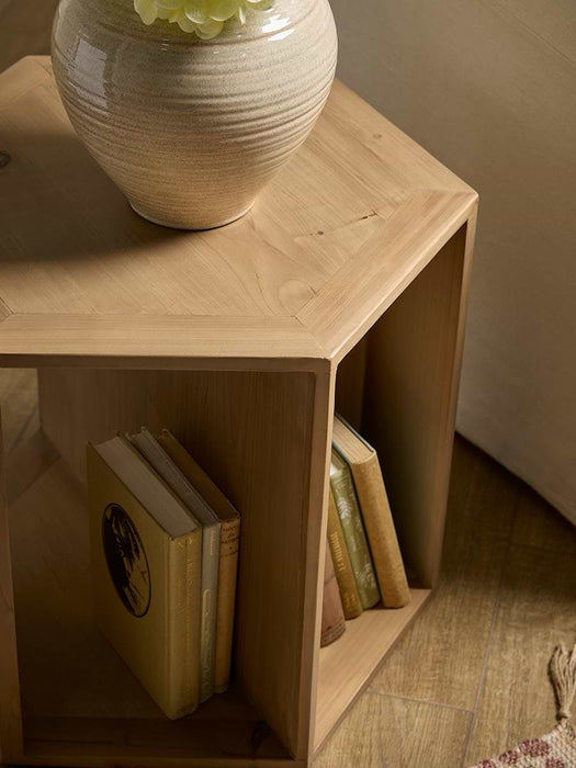 Hexagon Side Table