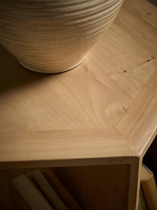 Hexagon Side Table