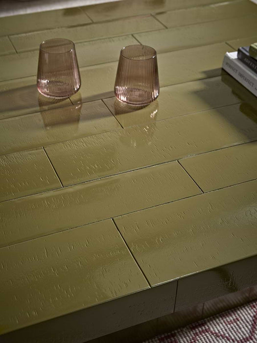 Tiled Coffee Table - Pistachio