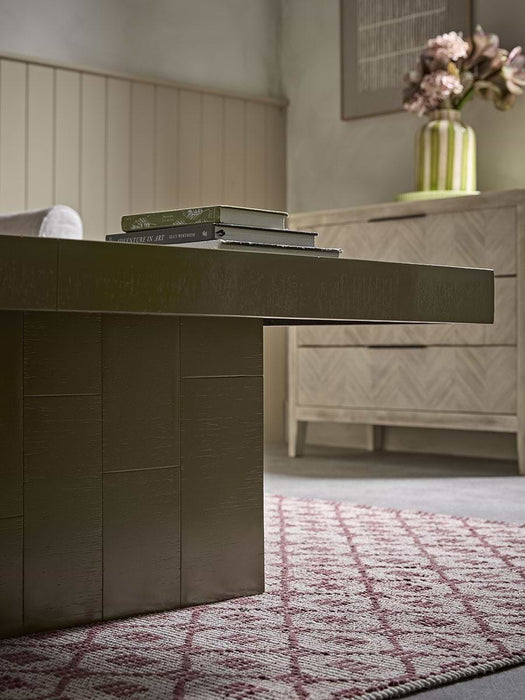 Tiled Coffee Table - Pistachio