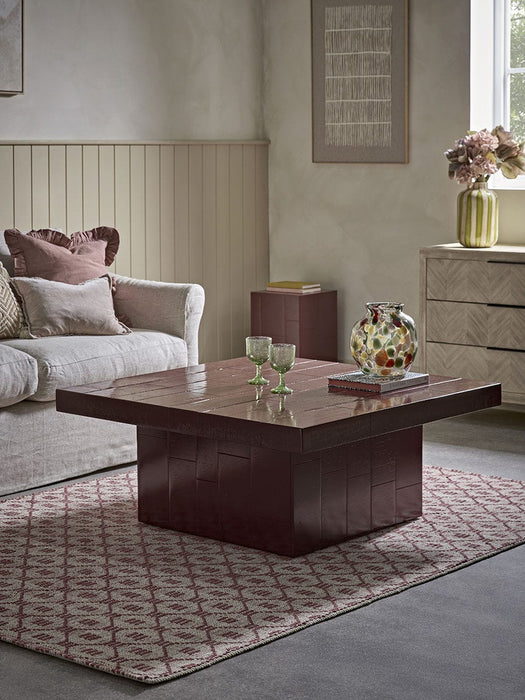 Tiled Coffee Table - Cherry