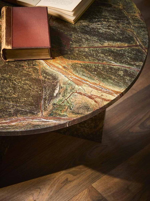 Marble Coffee Table - Green