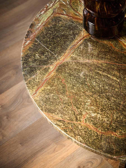 Marble Coffee Table - Green