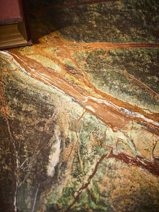 Marble Coffee Table - Green