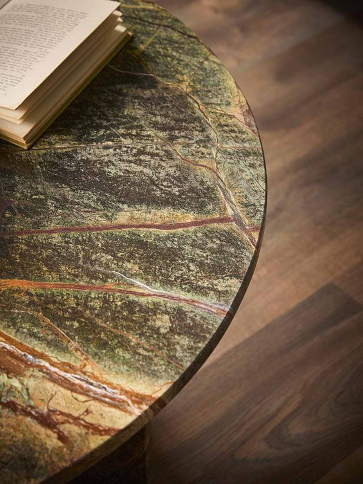 Marble Coffee Table - Green