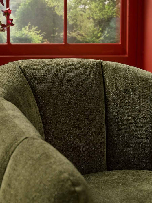 Aars Armchair - Moss Green
