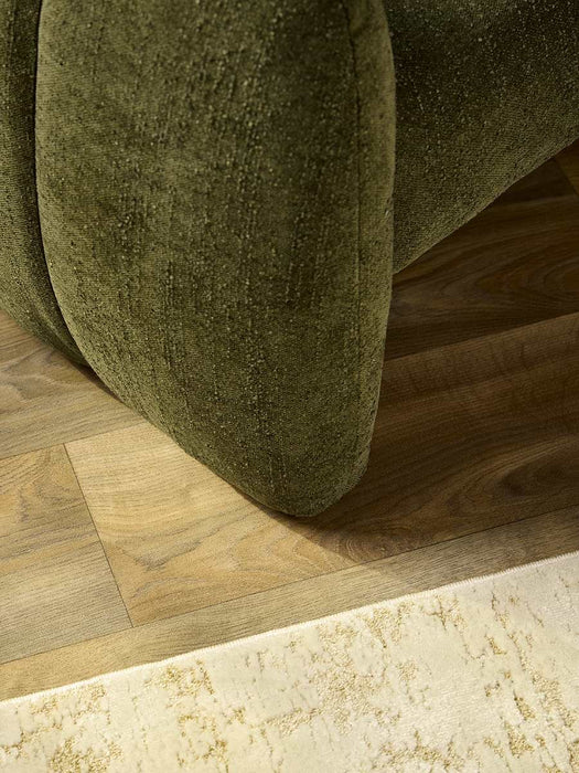 Aars Armchair - Moss Green